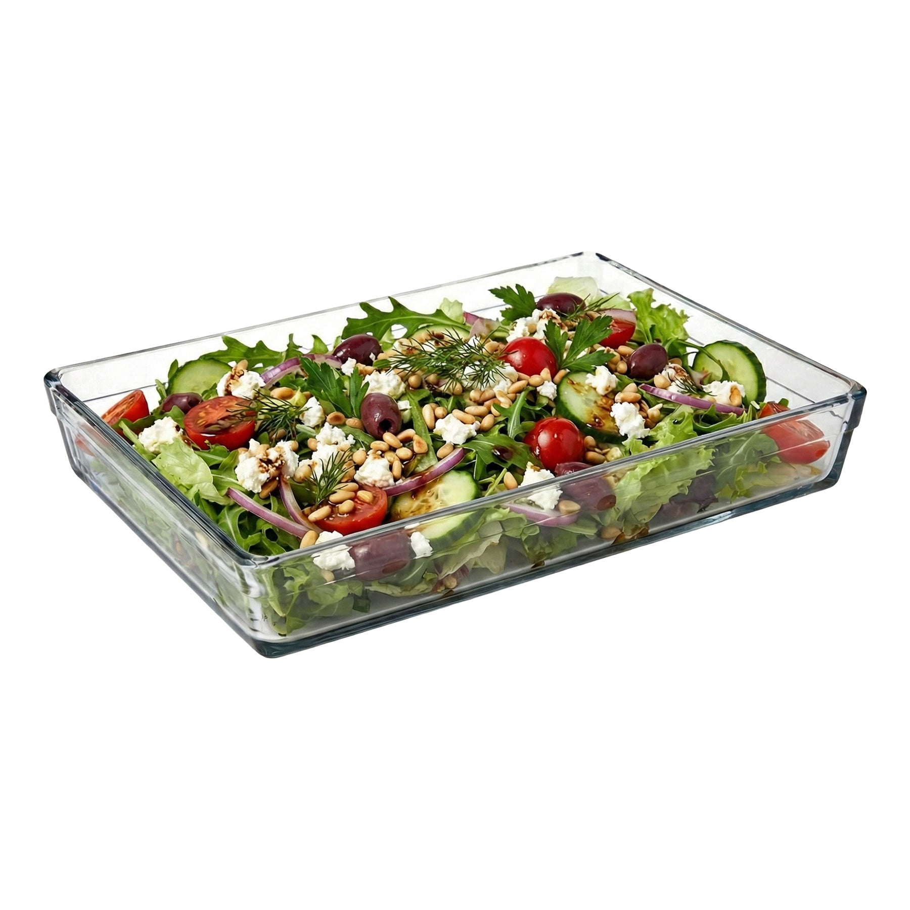 Pasabahce Borcam Rechteckige Auflaufform - 4350 ml