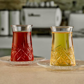 Pasabahce Timeless Teegläser Set, 160ml, 12er Set
