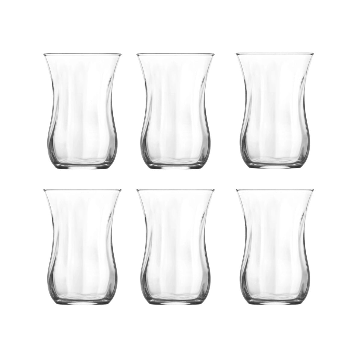 LAV Klasik Teegläser - 115 ml (4 oz)
