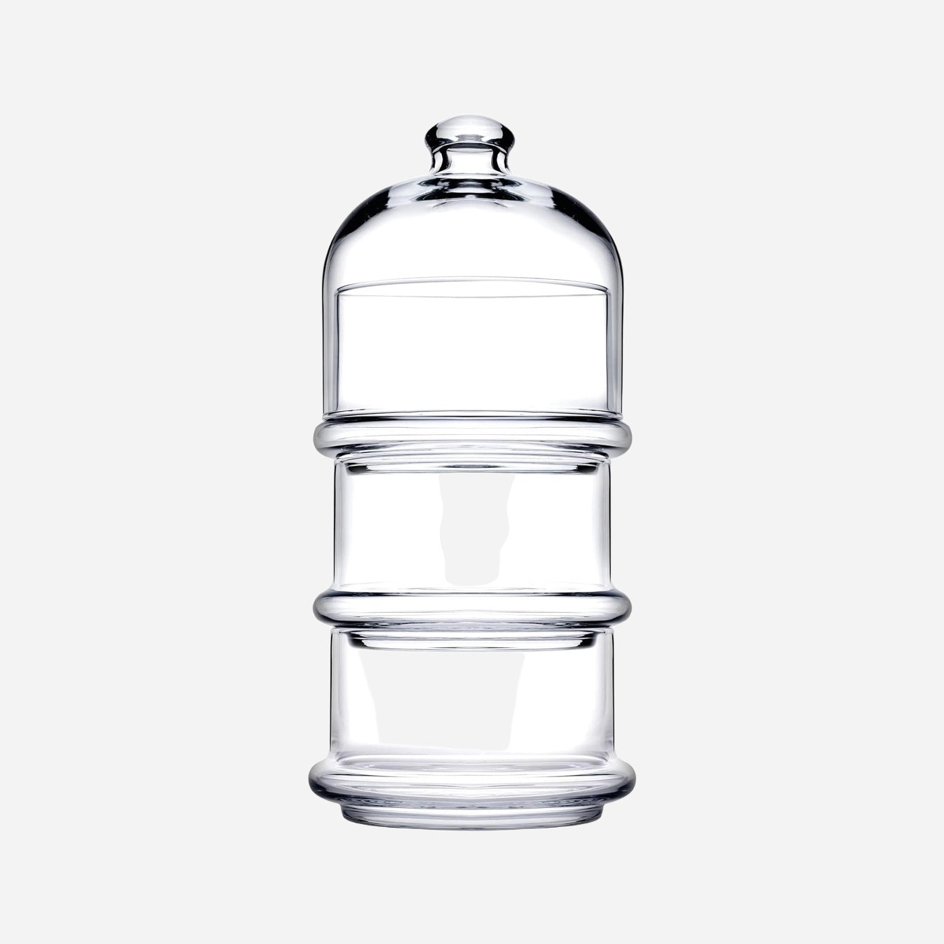 Pasabahce Servierschale mit Haube, 3-tlg Set, 3x230ml