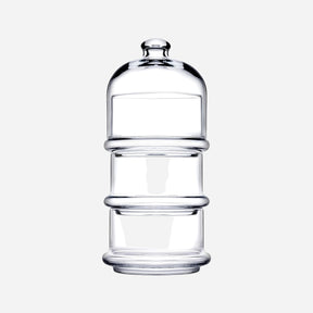 Pasabahce Servierschale mit Haube, 3-tlg Set, 3x230ml