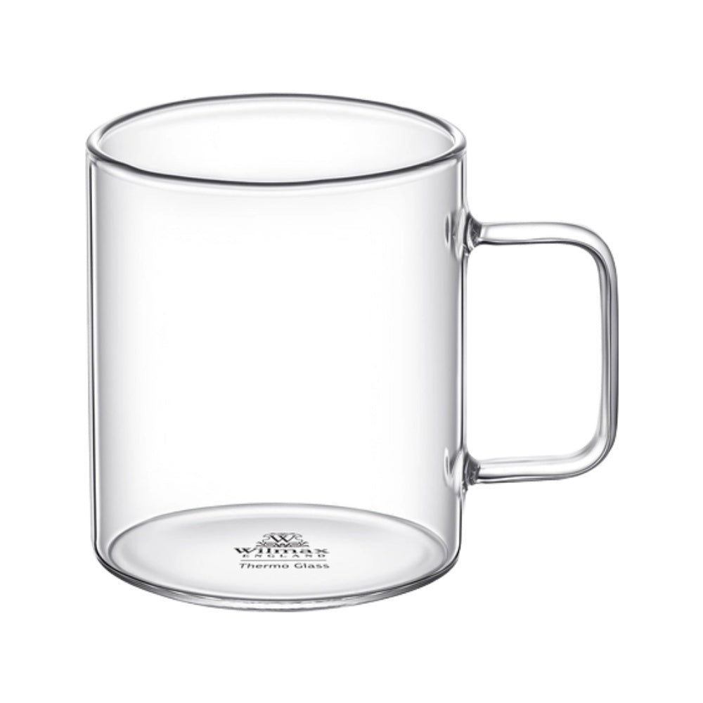 Wilmax Glasbecher 320 ml Borosilikatglas Transparent WL-888606/A