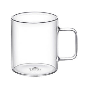 Wilmax Glasbecher 320 ml Borosilikatglas Transparent WL-888606/A