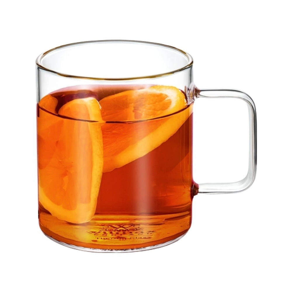 Wilmax Glasbecher 320 ml Borosilikatglas Transparent WL-888606/A
