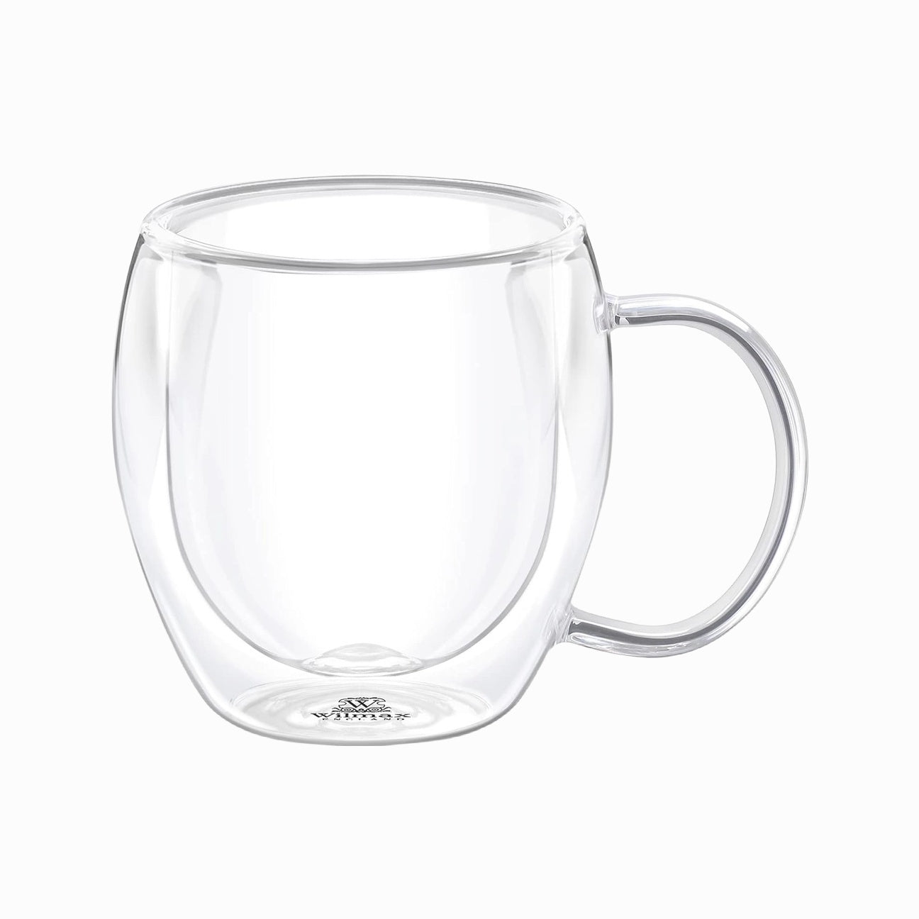 Wilmax Doppelwandiger Glasbecher