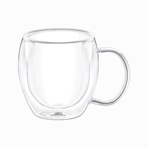 Wilmax Doppelwandiger Glasbecher