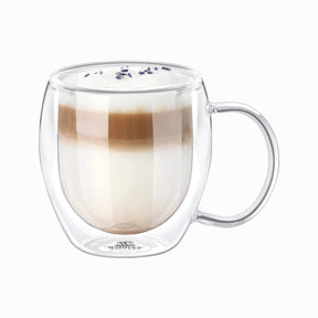 Wilmax Doppelwandiger Glasbecher