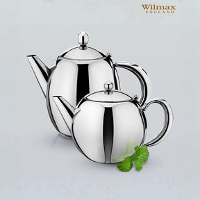 Wilmax Teekanne 1200 ml Edelstahl WL-551101/1C