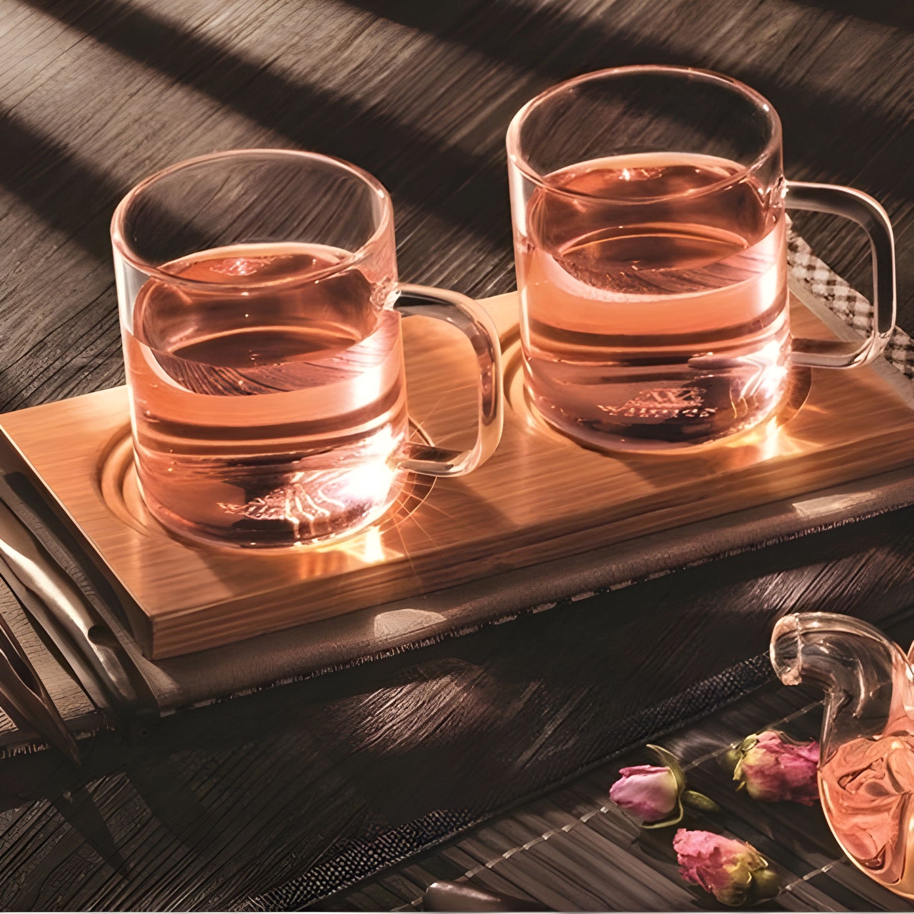 Wilmax Glasbecher 320 ml Borosilikatglas Transparent WL-888606/A