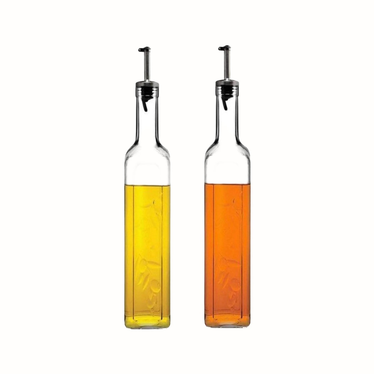 Pasabahce Homemade Öl- und Essigflaschen - 2er Set, 500 ml