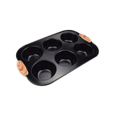 Schäfer Maple Wood Muffinform für 6 Muffins - Einzelansicht