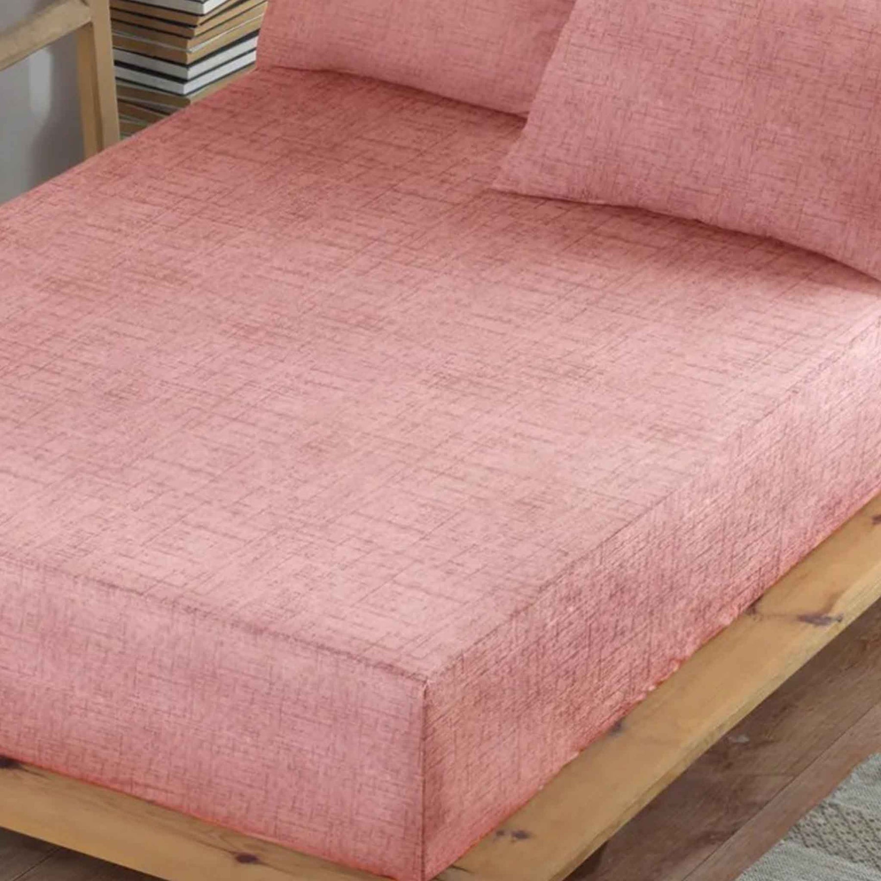 Nordic Schiller Baumwoll-Polyester Spannbettlaken