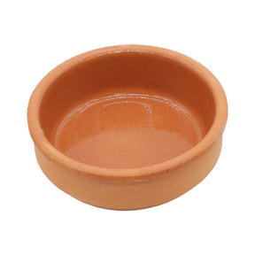Viapot ANADOLU 6er Set - 250 ml - Innen Braun Glasiert - Terrakotta-Schalen - 12×4 cm