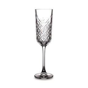 Pasabahce Timeless Sektgläser - Kristall Champagner Flute 175 ml - 4er Set