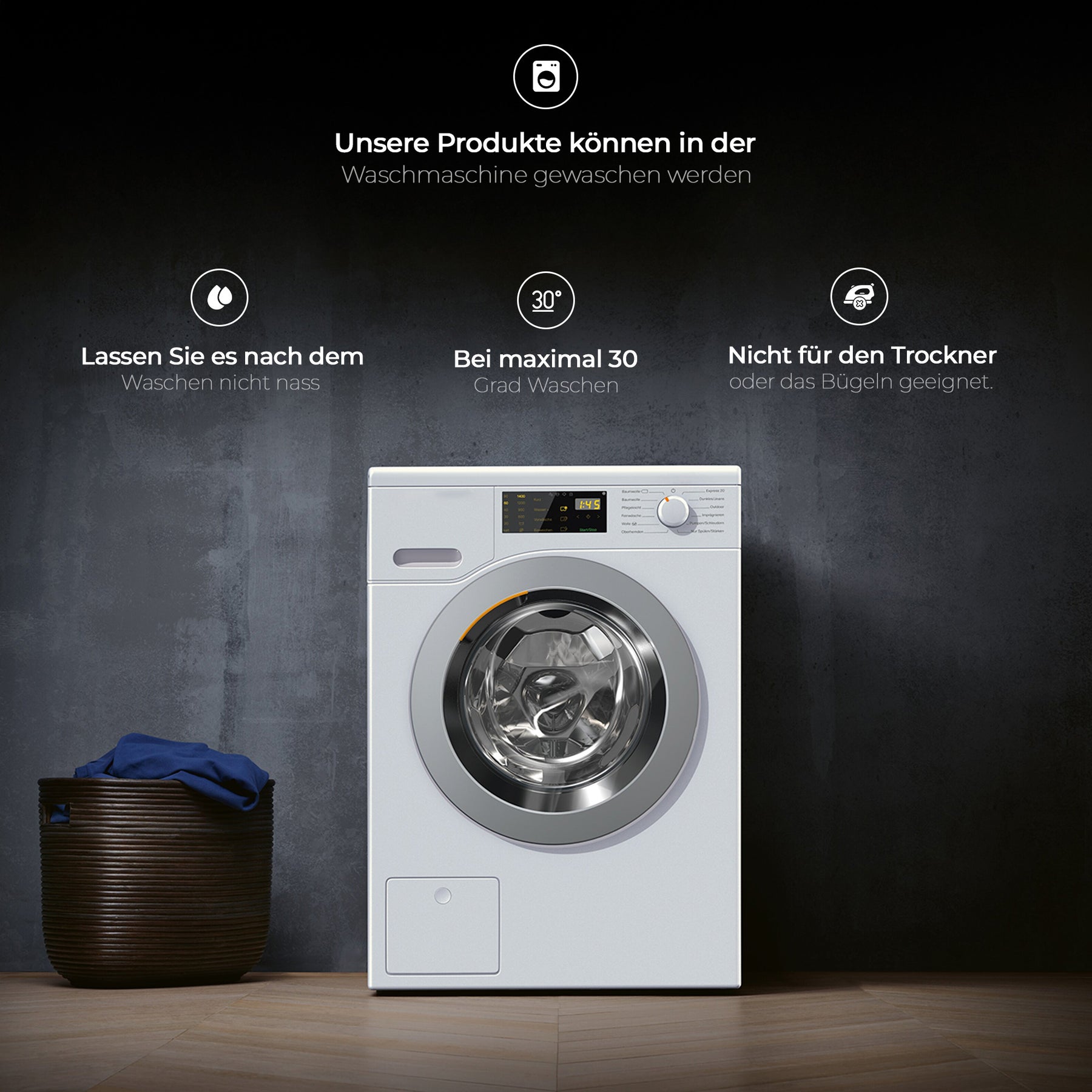 Nordic Schiller Wellsoft 4-Jahreszeiten Doppelseitige Bettdecke - Ziegelrot