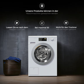 Nordic Schiller Wellsoft 4-Jahreszeiten Doppelseitige Bettdecke - Ziegelrot