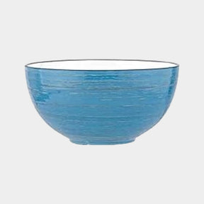 Wilmax Schale 600 ml 13,5 cm Blau Porzellan WL-669630/A