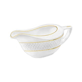 Wilmax Sauciere 230 ml Weiß Porzellan WL-880102501/A