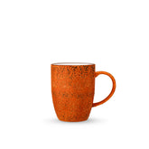 Wilmax Becher 460 ml Orange Porzellan