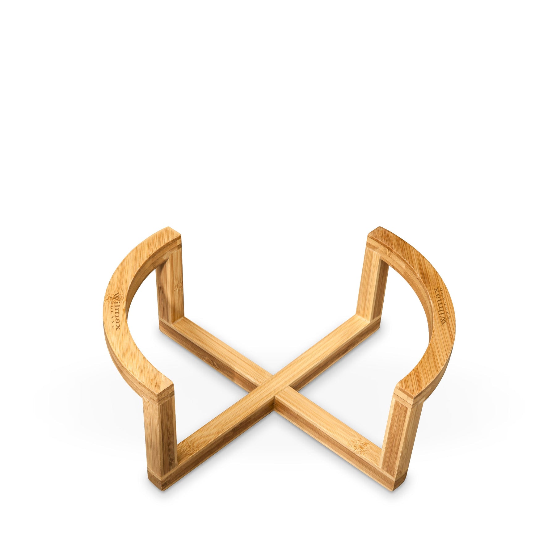 Wilmax Bambus Servierständer rechteckig 22,5x10 cm Natur WL-771105/A
