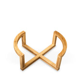 Wilmax Bambus Servierständer rechteckig 24,5x11 cm Natur WL-771106/A