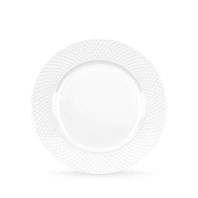 Wilmax Servierplatte rund 30,5 cm Weiß Porzellan WL-880118/1C