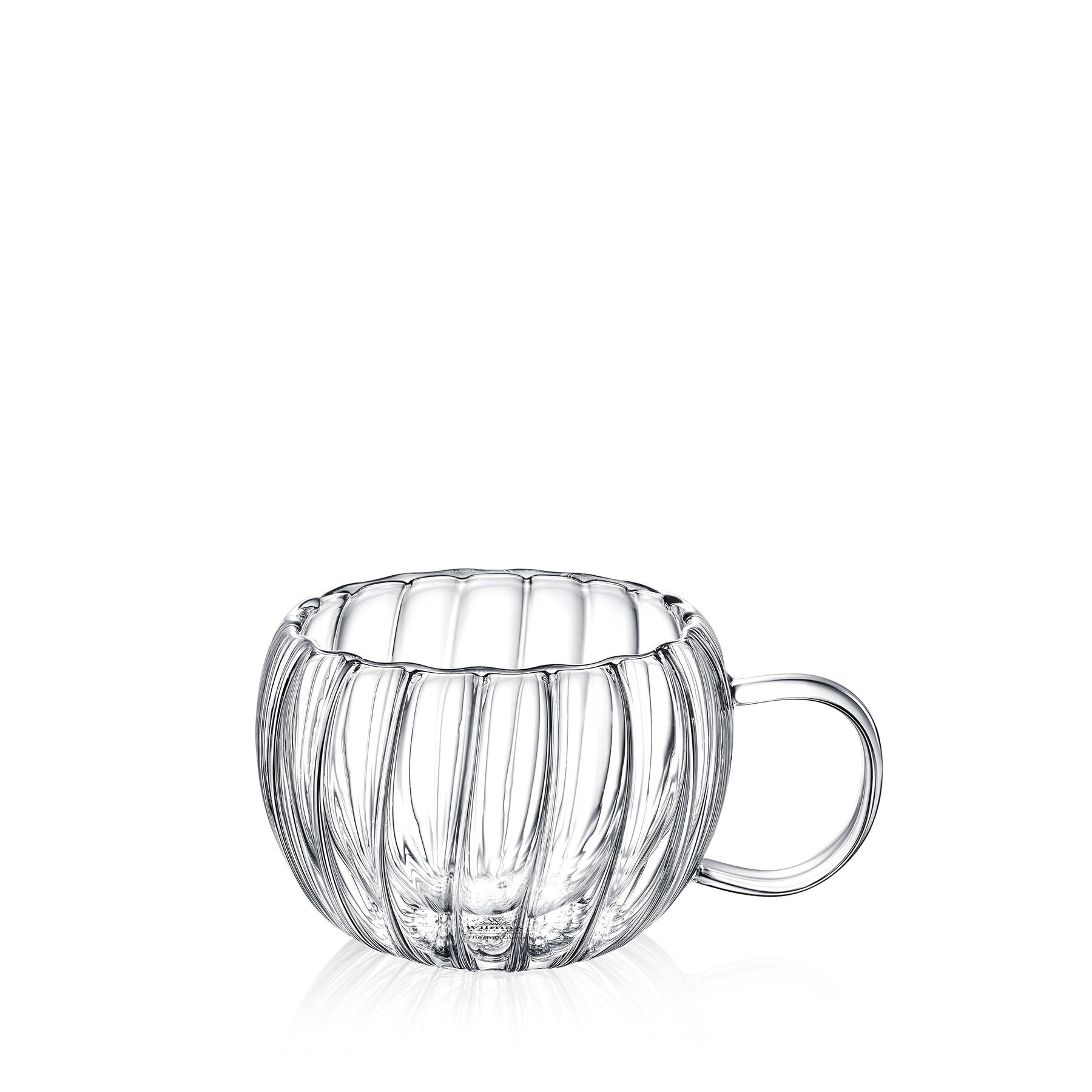 Wilmax Doppelwandiger Thermoglas-Becher