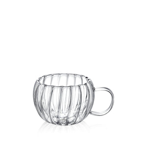 Wilmax Doppelwandiger Thermoglas-Becher