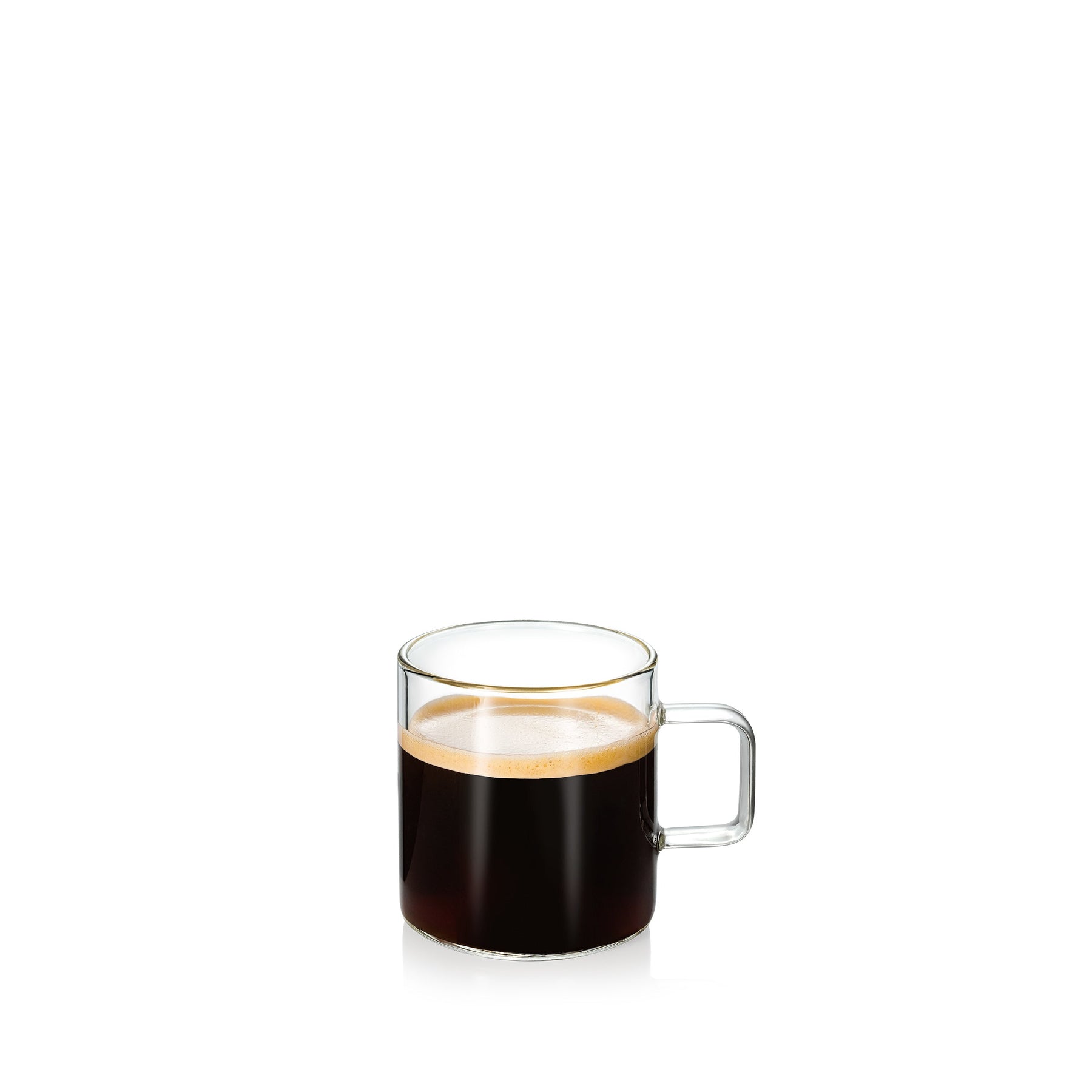 Wilmax Glasbecher 320 ml Borosilikatglas Transparent WL-888606/A