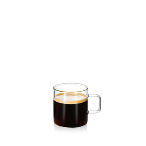 Wilmax Glasbecher 320 ml Borosilikatglas Transparent WL-888606/A