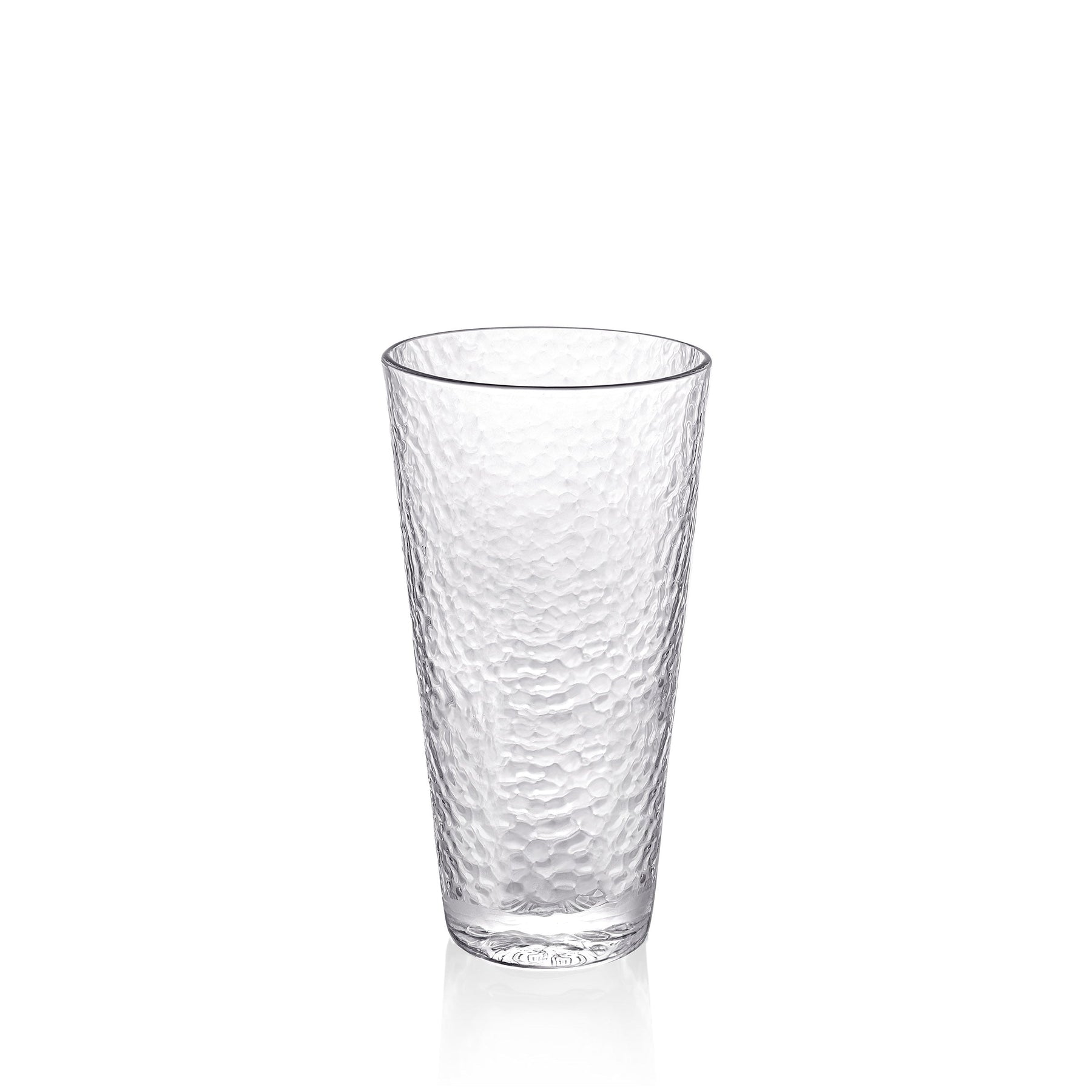 Wilmax Hammered Glas 320 ml Borosilikatglas Transparent WL-888629/A