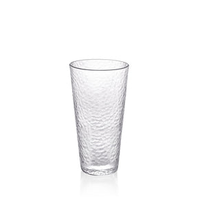 Wilmax Hammered Glas 320 ml Borosilikatglas Transparent WL-888629/A