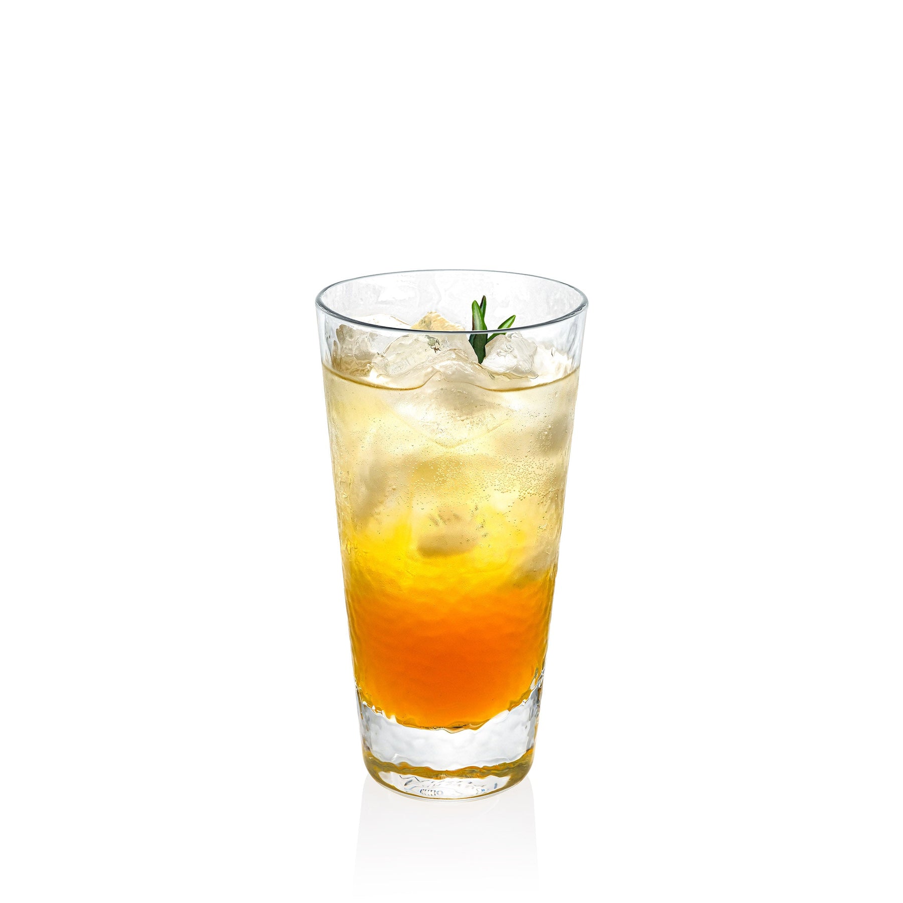 Wilmax Hammered Glas 320 ml Borosilikatglas Transparent WL-888629/A