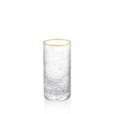 Wilmax Gold Rim Glas 290 ml Borosilikatglas Transparent WL-888631/A