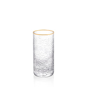 Wilmax Gold Rim Glas 290 ml Borosilikatglas Transparent WL-888631/A