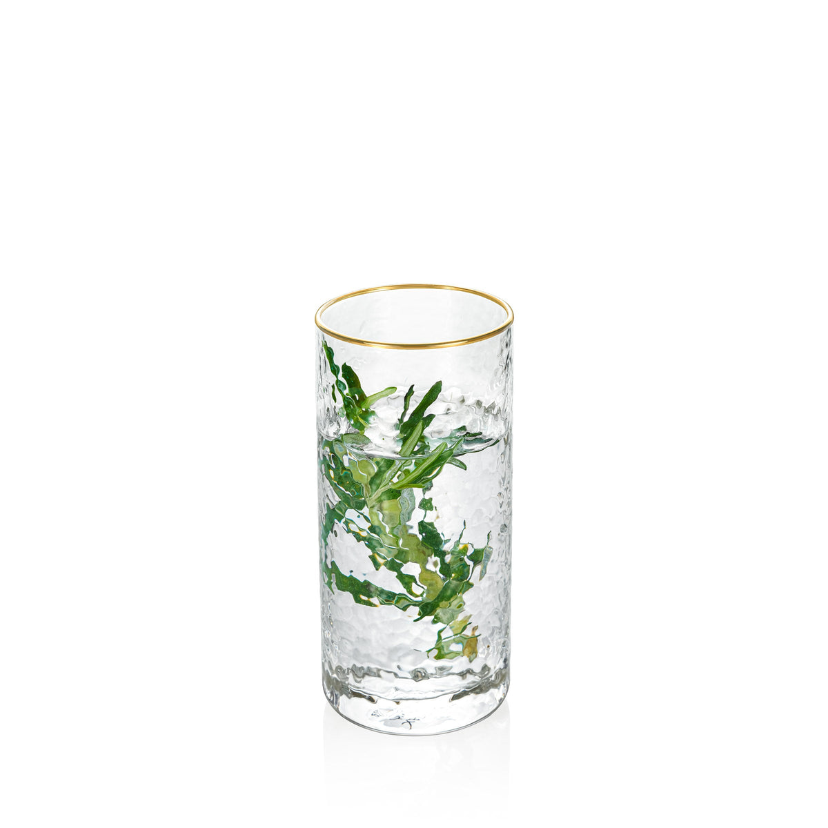 Wilmax Gold Rim Glas 290 ml Borosilikatglas Transparent WL-888631/A