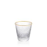 Wilmax Gold Rim Glas 300 ml Borosilikatglas Transparent WL-888632/A