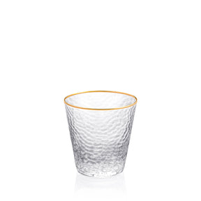 Wilmax Gold Rim Glas 300 ml Borosilikatglas Transparent WL-888632/A