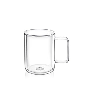 Wilmax Doppelwandiger Becher 400 ml Transparent WL-888720/A