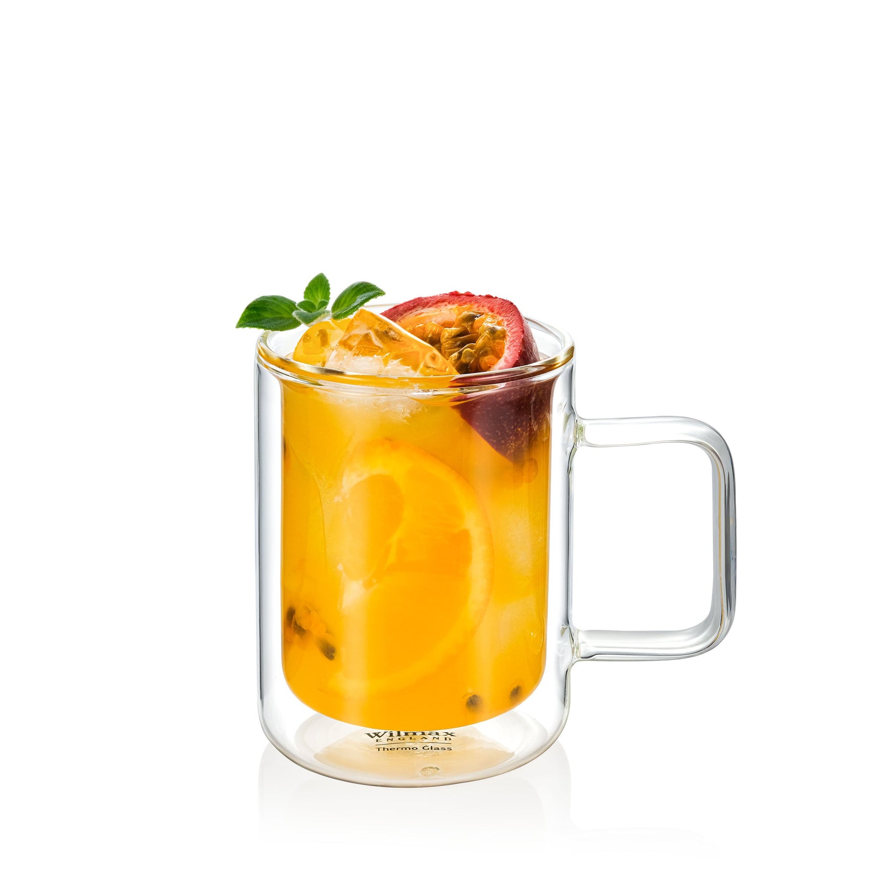 Wilmax Doppelwandiger Becher 400 ml Transparent WL-888720/A