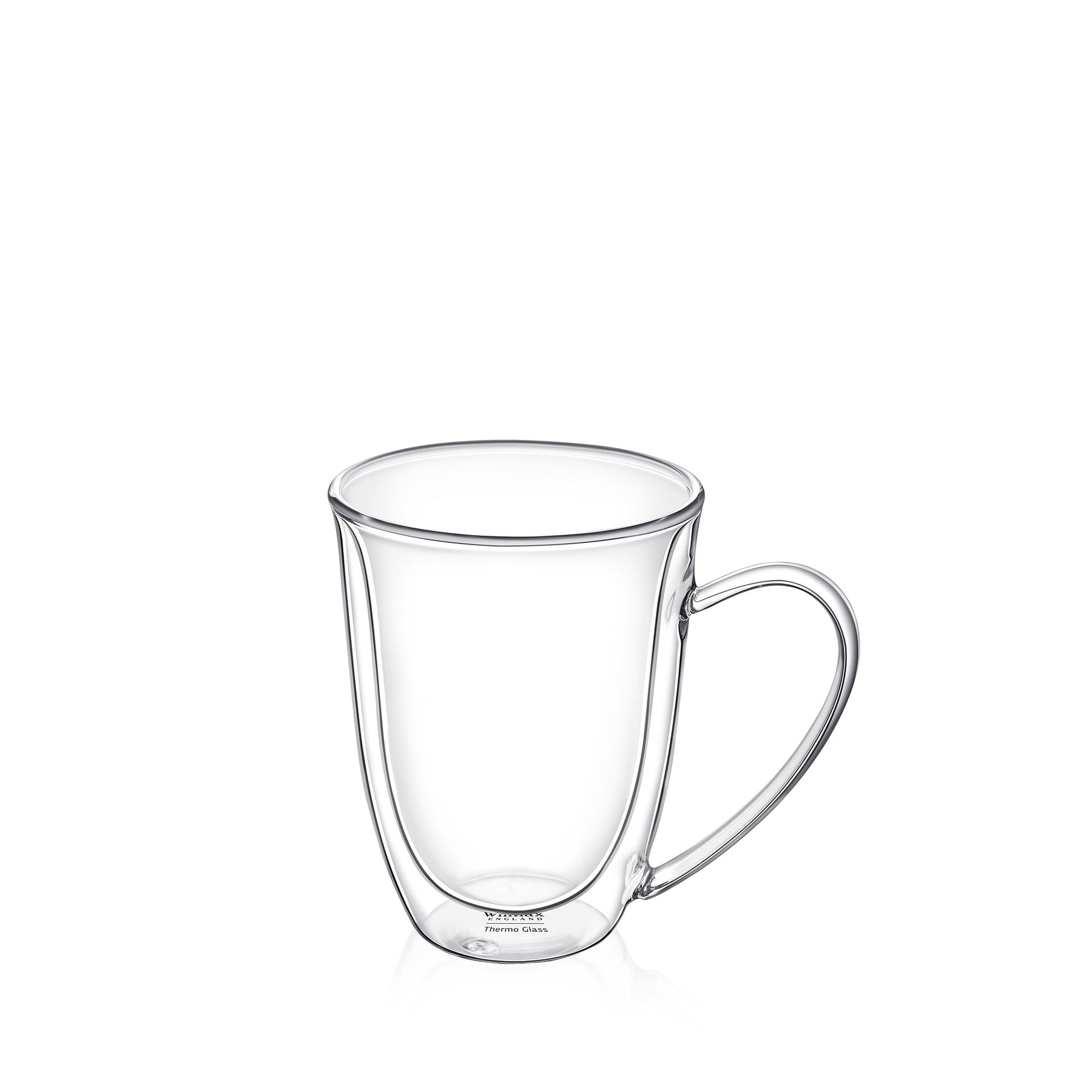 Wilmax Doppelwandiger Becher 300 ml Transparent WL-888726/A