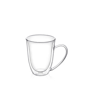 Wilmax Doppelwandiger Becher 300 ml Transparent WL-888726/A