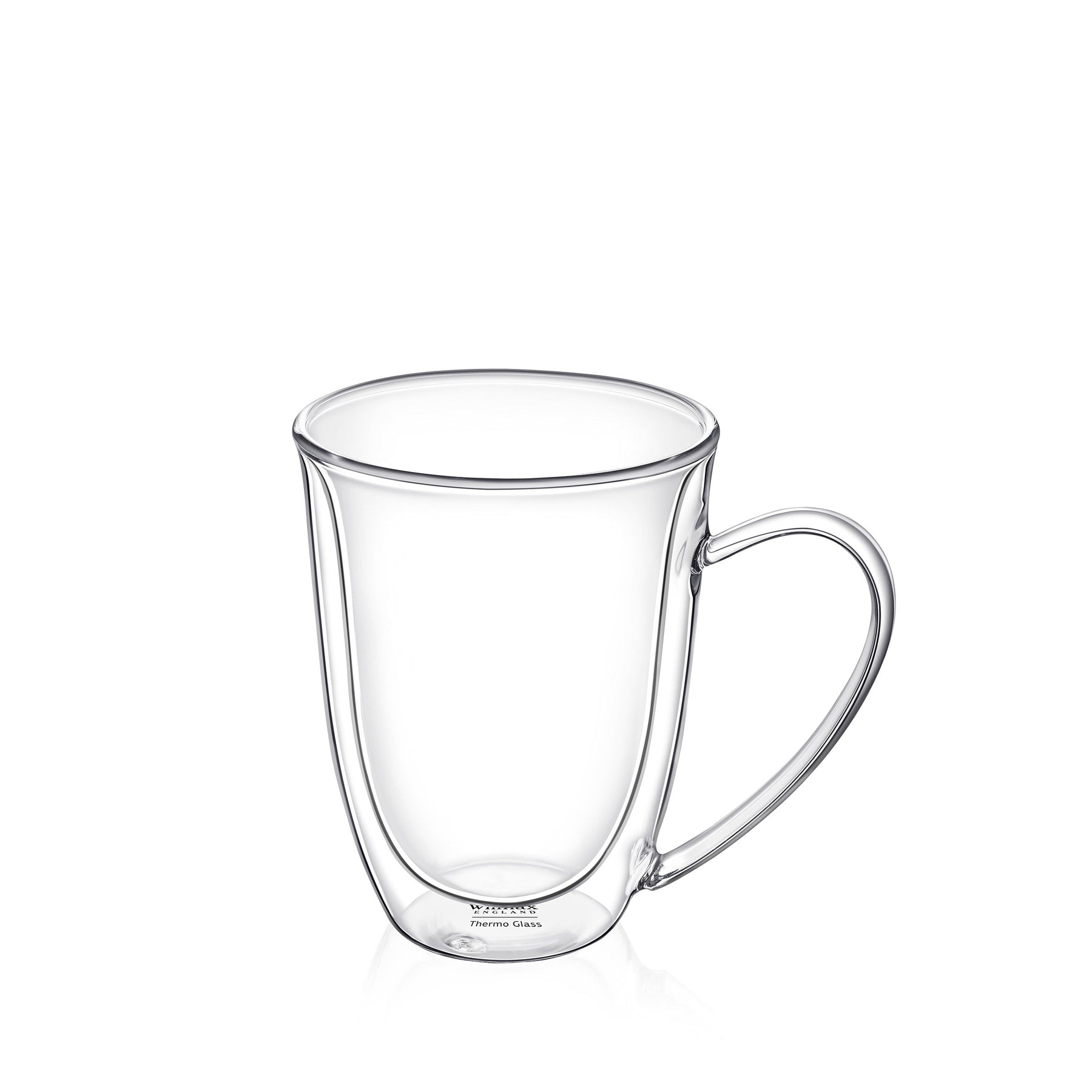 Wilmax Doppelwandiger Becher 400 ml Transparent WL-888727/A