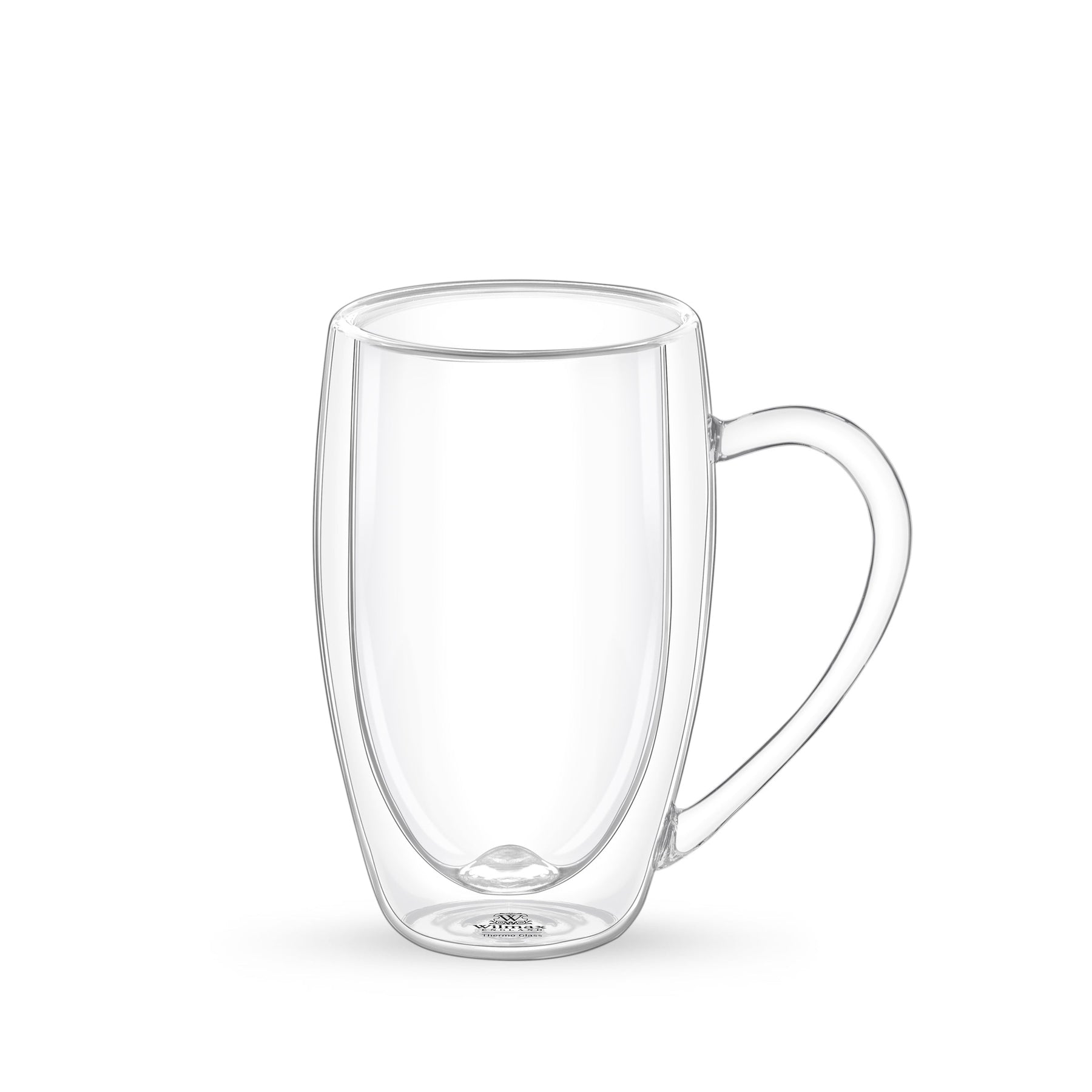 Wilmax Doppelwandiger Glasbecher 500 ml 4er Set WL-888742/A4