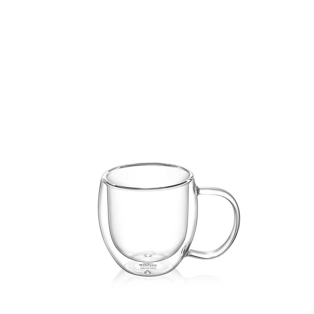 Wilmax Doppelwandige Tasse 200 ml Transparent WL-888745/A