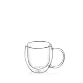 Wilmax Doppelwandiger Glasbecher