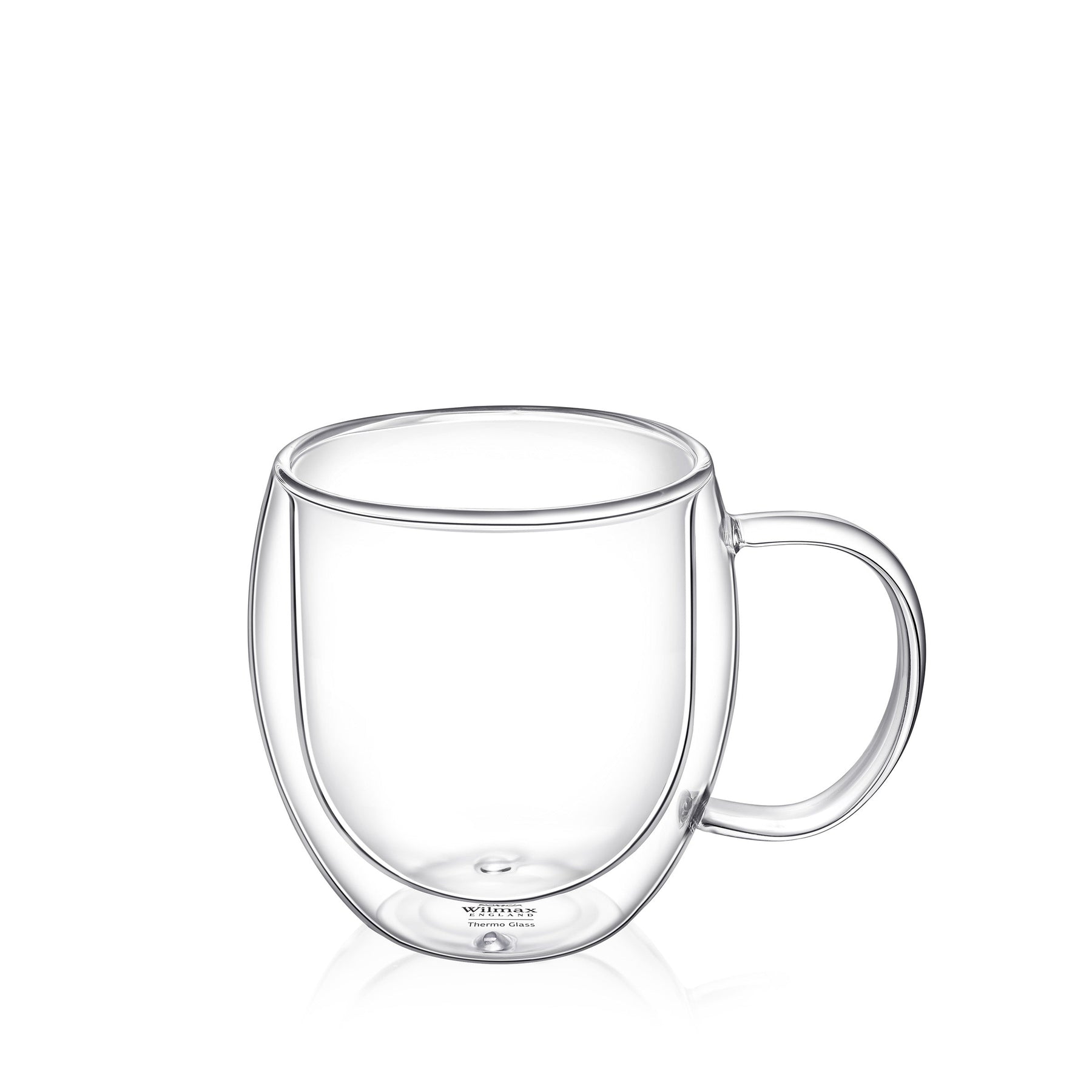 Wilmax Doppelwandige Tasse 500 ml Transparent WL-888749/A