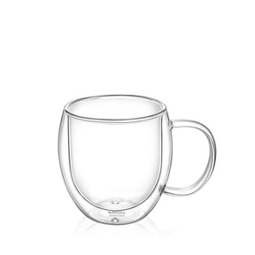 Wilmax Doppelwandige Tasse 500 ml Transparent WL-888749/A