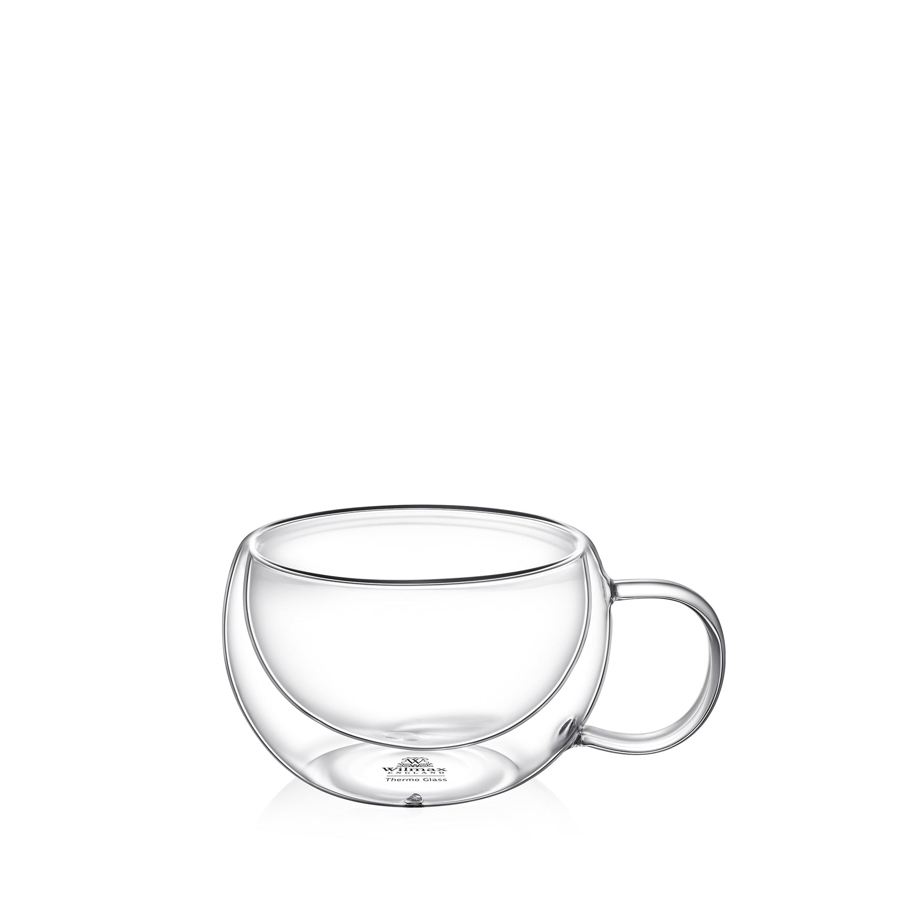 Wilmax Doppelwandige Glastasse 250 ml Transparent WL-888768/A