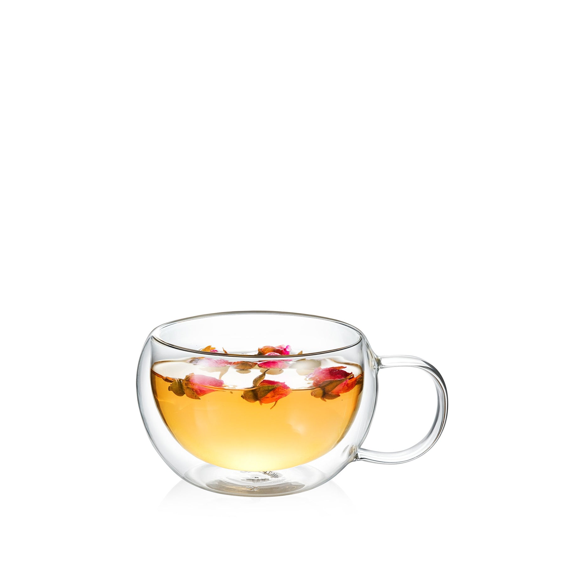 Wilmax Doppelwandige Glastasse 250 ml Transparent WL-888768/A
